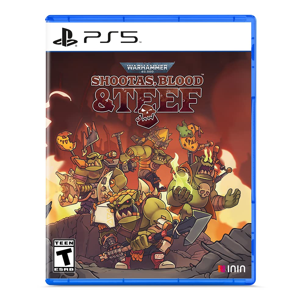 Inin Warhammer 40,000: Shootas, Blood & Teef -- PlayStation 5