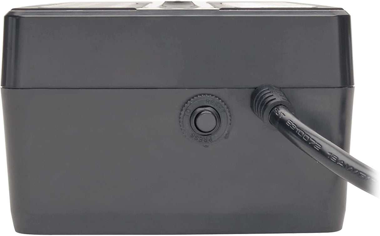Tripp Lite INTERNET900U 900VA 480W UPS Desktop Battery Back-Up Compact 120V USB RJ11 PC, 12 Outlets