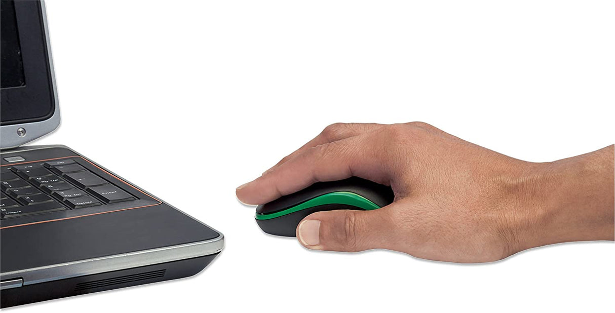 Manhattan Success Wireless Optical Mouse (179393) Green