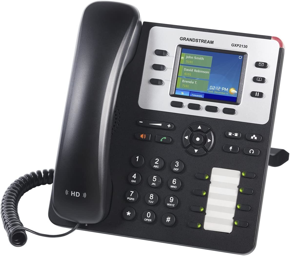 Grandstream GXP2130 Enterprise IP Telephone with 2.8-Inch Color Display