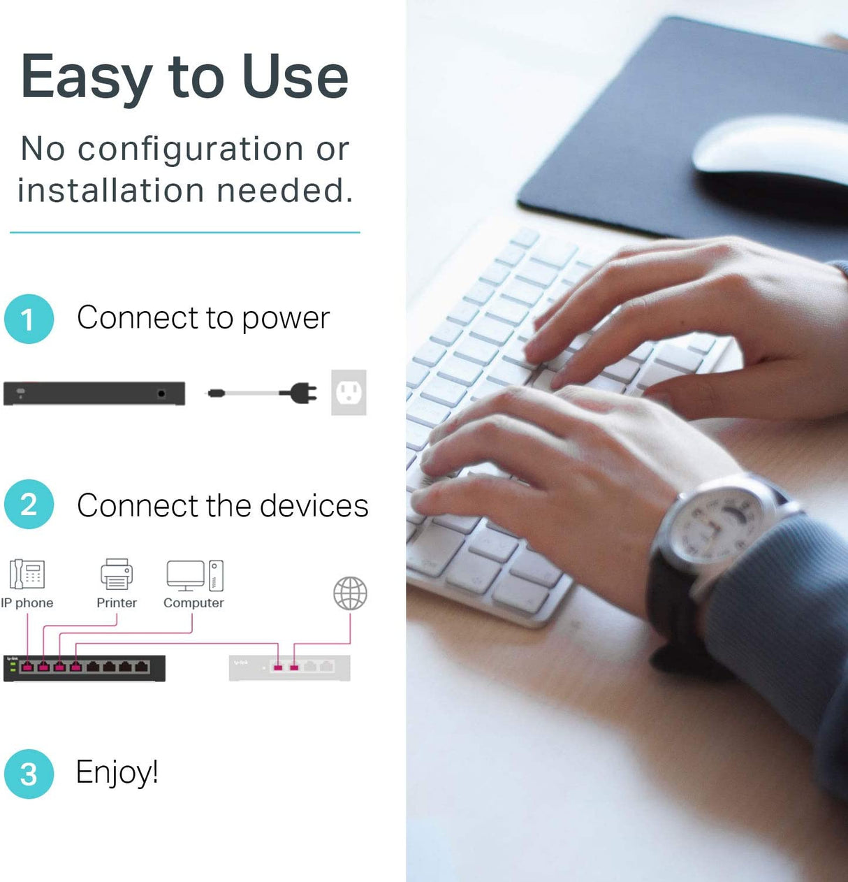TP-Link 16 Port 10/100Mbps Fast Ethernet PoE Switch | 16 PoE+ Ports @194W, w/ 2 Uplink Gigabit Ports + 2 Combo SFP Slots | Limited Lifetime Protection | Extend Mode | Priority Mode (TL-SL1218MP) 18 Port w/ 16-Port PoE+