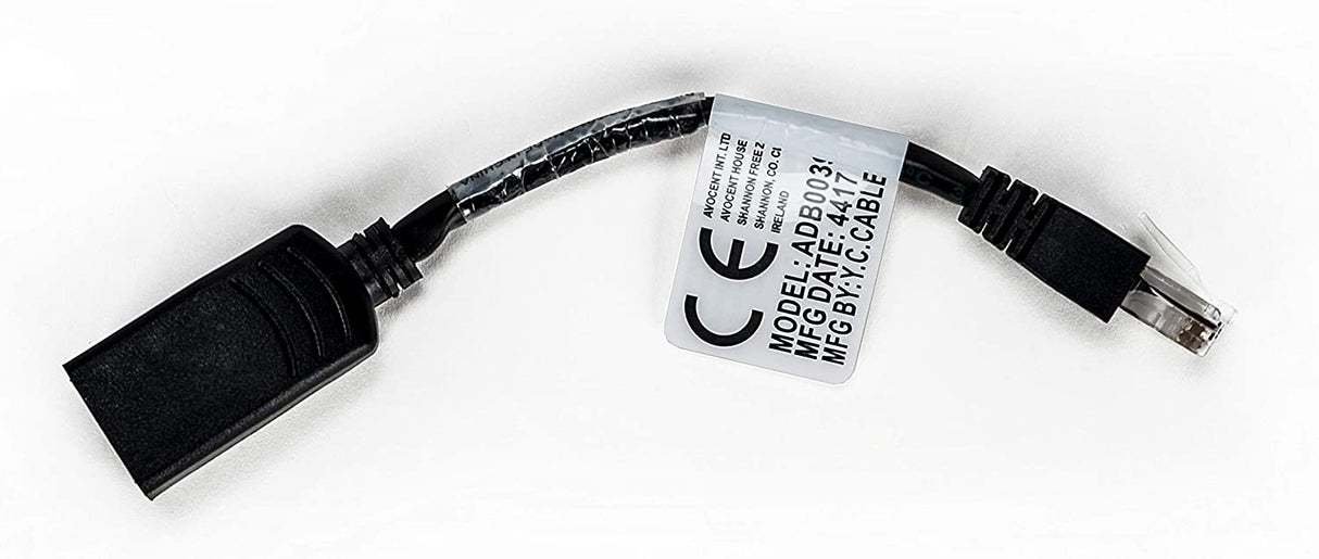 Avocent RJ45 to RJ45 Sun/Cisco Cross Converter