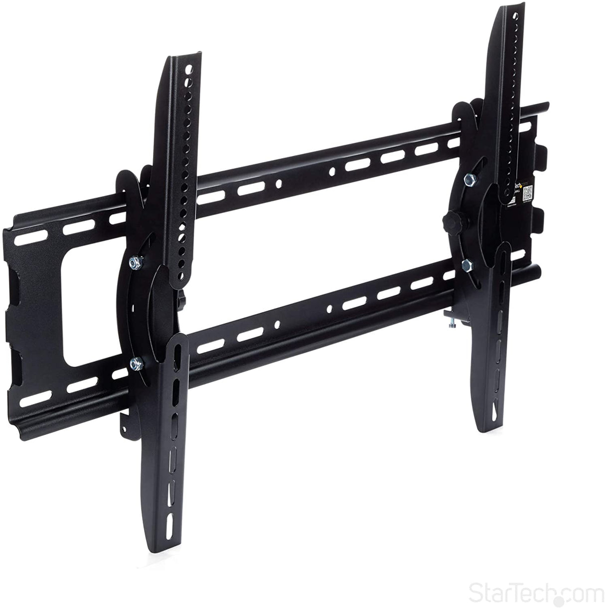 StarTech.com Flat Screen TV Wall Mount - Tilting - Supports 32" to 75" TVs - Steel - VESA TV Mount - Monitor Wall Mount (FLATPNLWALL) 32"-75" Tilting