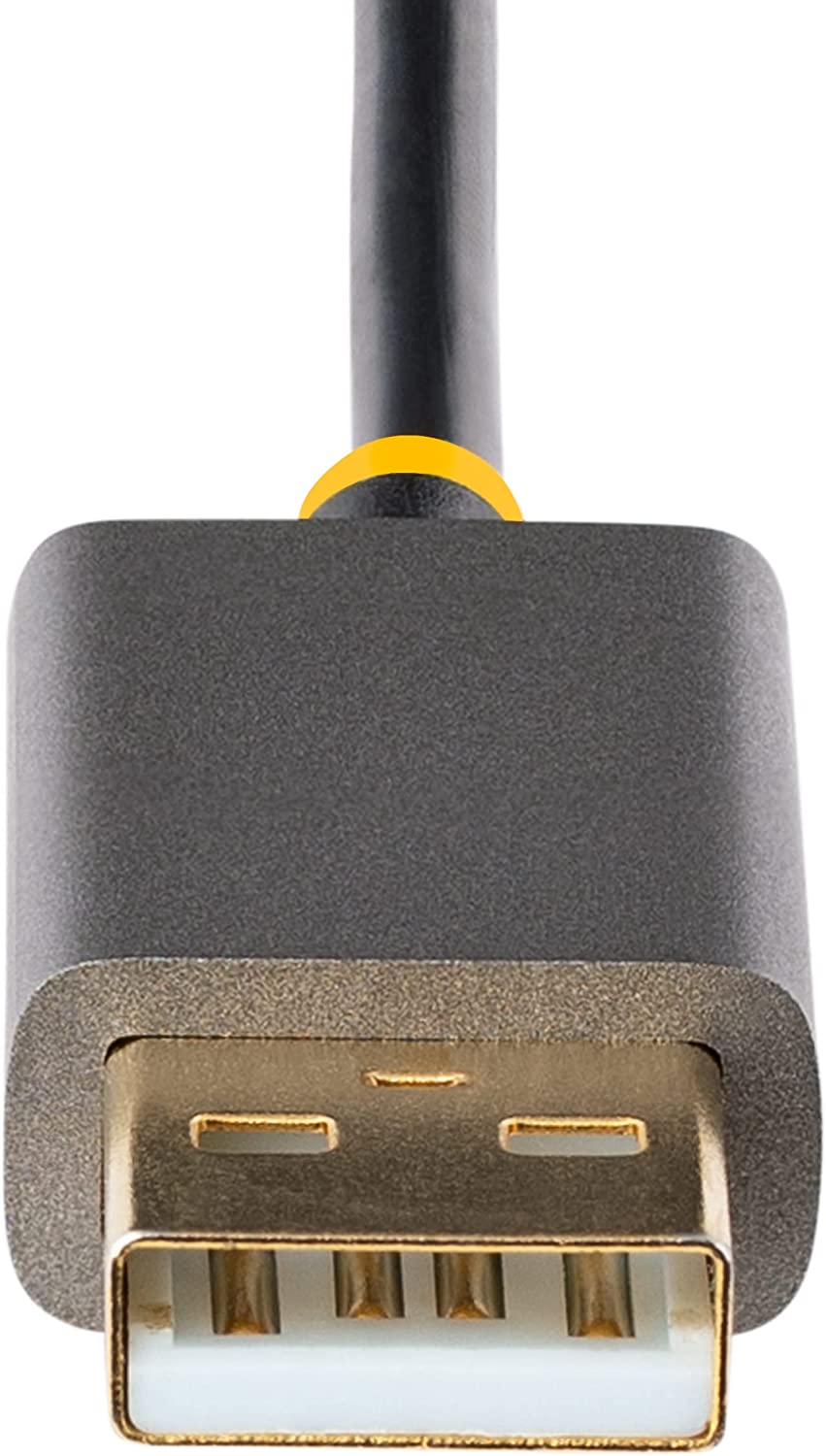 StarTech.com 1ft (30cm) HDMI to DisplayPort Adapter Cable, Active 4K 60Hz HDMI 2.0 to DP 1.2 Converter, HDR, USB Bus Powered, HDMI Source to DisplayPort Monitor for Laptops/PC (128-HDMI-DISPLAYPORT)