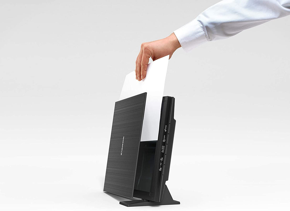 Canon CanoScan LiDE400 Document Scanner, Black