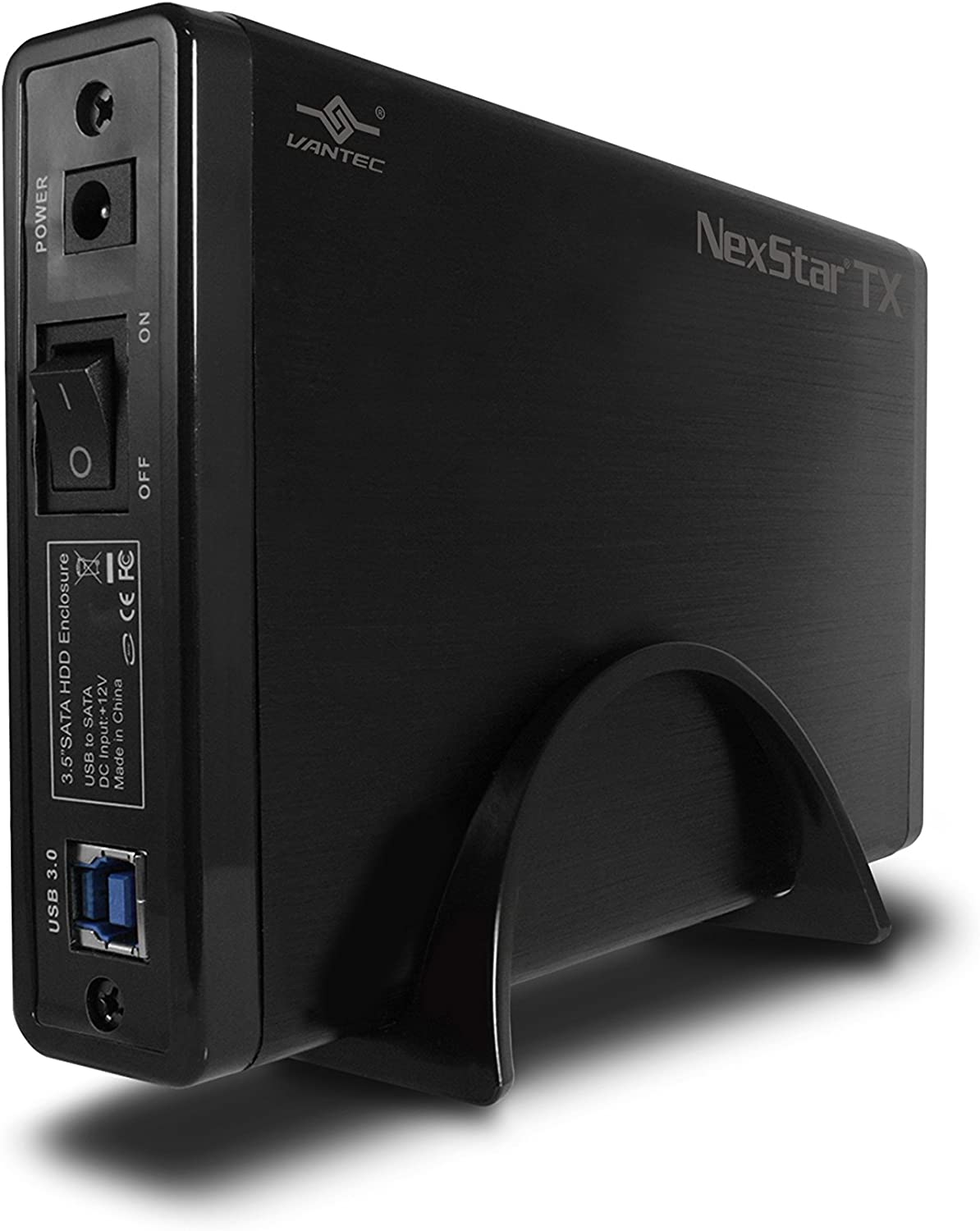 Vantec NexStar TX 3.5" USB 3.0 Hard Drive Enclosure (NST-328S3-BK ) NexStar TX - USB 3.0 (Updated version) Hard Drive Enclosure