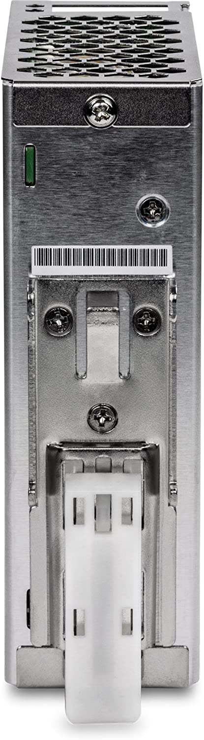 TRENDnet 120 W Single Output Industrial DIN-Rail Power Supply, Extreme -25 to 70 °C (-13 to 158 °F) Operating Temp, Power Supply 120W, DIN-Rail Mount, Overload Protection, Silver, TI-S12048