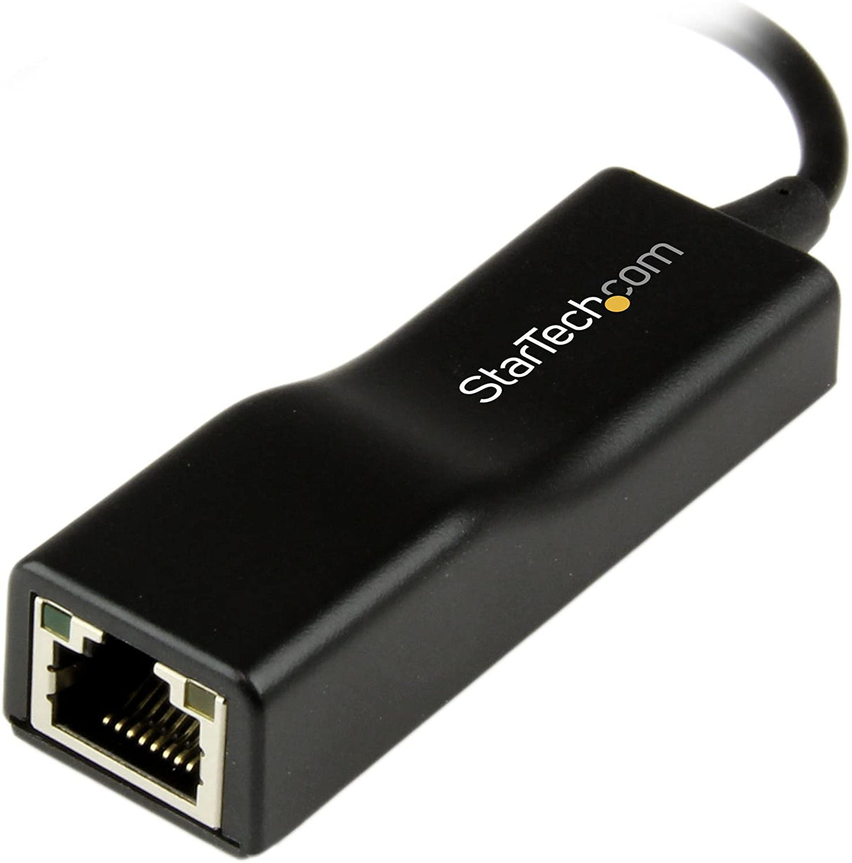 StarTech.com USB 2.0 to 10/100 Mbps Ethernet Network Adapter Dongle - USB Network Adapter - USB 2.0 Fast Ethernet Adapter - USB NIC (USB2100), Black Standard