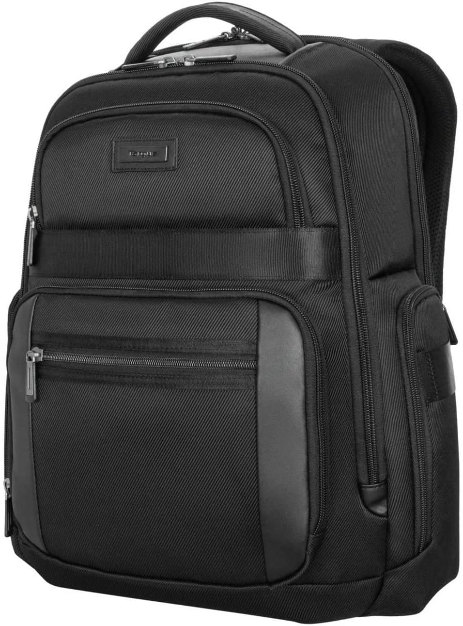 Targus Mobile Elite TBB617GL Carrying Case (Backpack) for 15" to 16" Notebook - Black - TAA Compliant