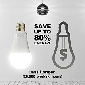 Sodialr SODIAL ISB600 Smart WiFi LED Bulb, Multicolor, dimmable, no repeaters, Free APP Remote Control, Compatible with Amazon Alexa and Google Assistant