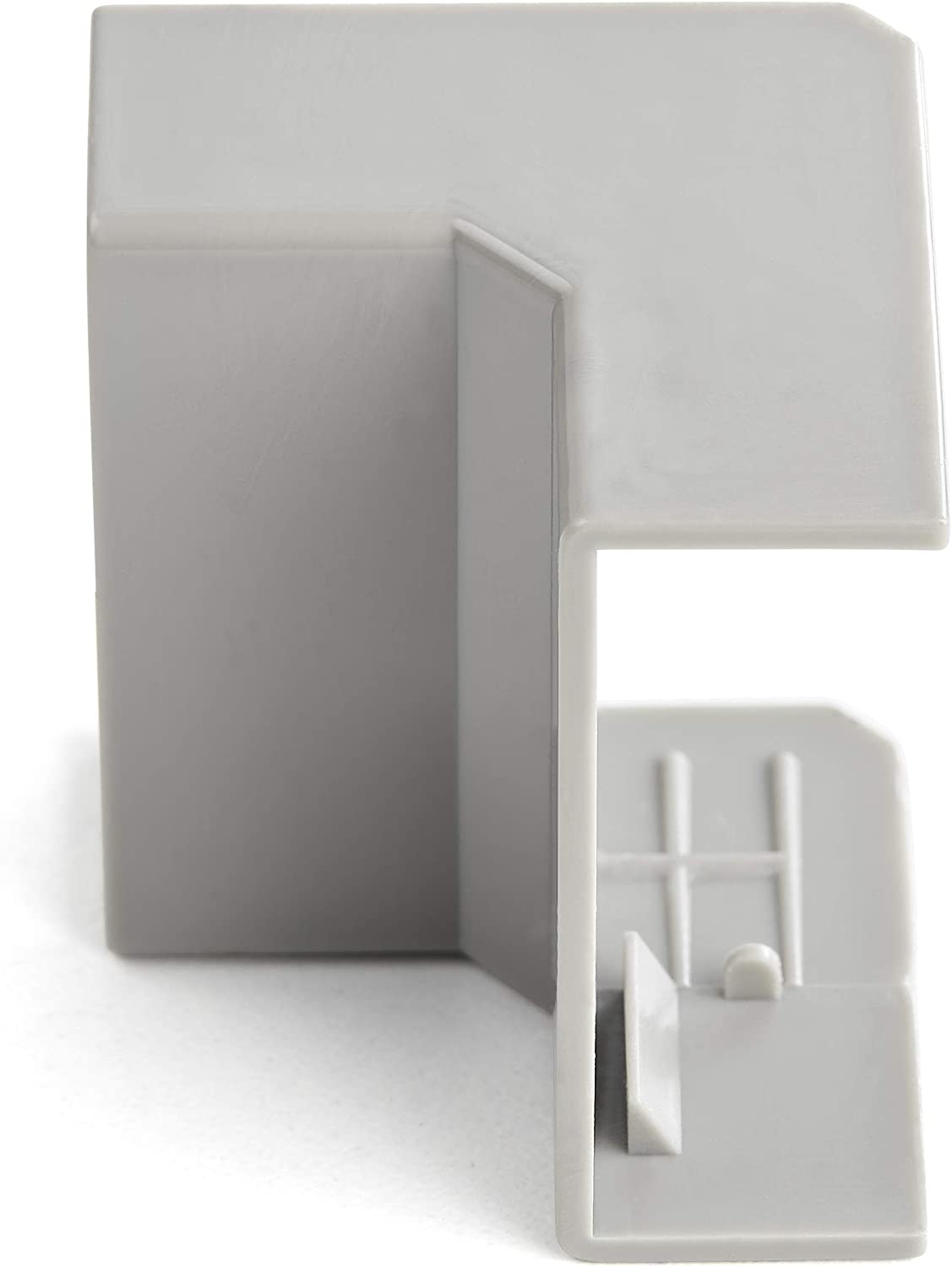 StarTech.com 20 Pack Cable Raceway Inside Corner Connectors for CBMCWD3816 - Cable Management Accessories - Channel Raceway Fitting - Wiring Duct 90 Degree Inside Elbow - Plastic - UL (CBMWD3816I) 20pk | Inside Corner Connector