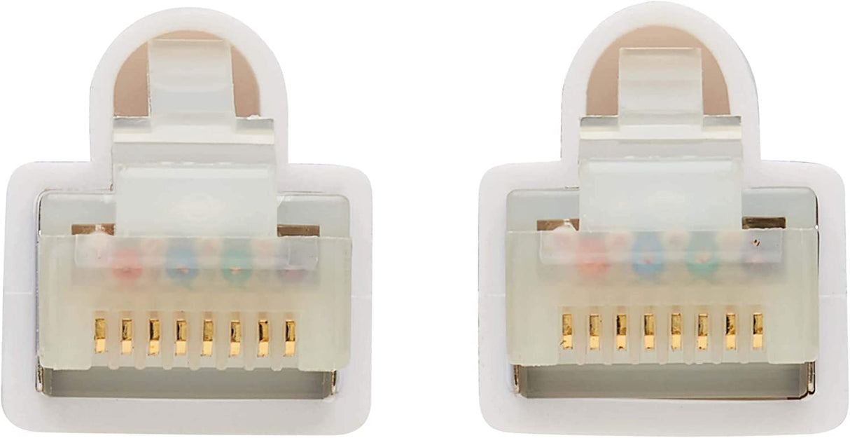 Tripp Lite, Safe-IT, Cat6a PoE Ethernet Cable, Bacteria Resistant, 10G Certified Snagless, S/FTP (RJ45 M/M), 3 Feet / 0.91 Meters, Lifetime Limited Warranty (N262AB-003-WH)