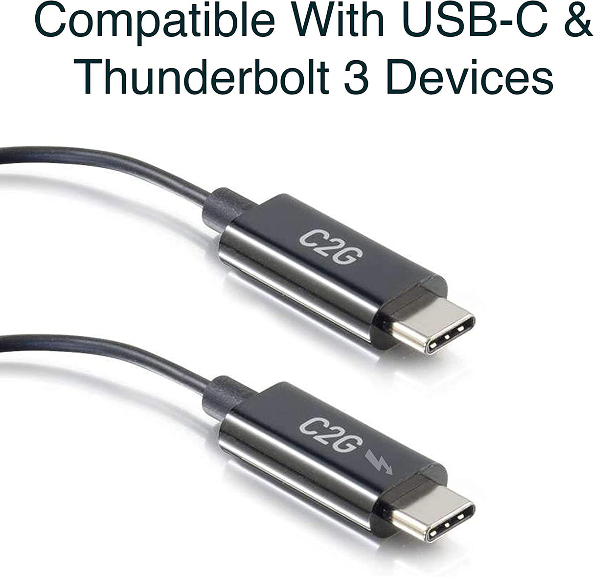 C2g/ cables to go C2G Docking Station, USB C Docking Station, 4K Docking Station, Compatible with USB-C & Thunderbolt 3 Laptops, Black, Cables to Go 28845