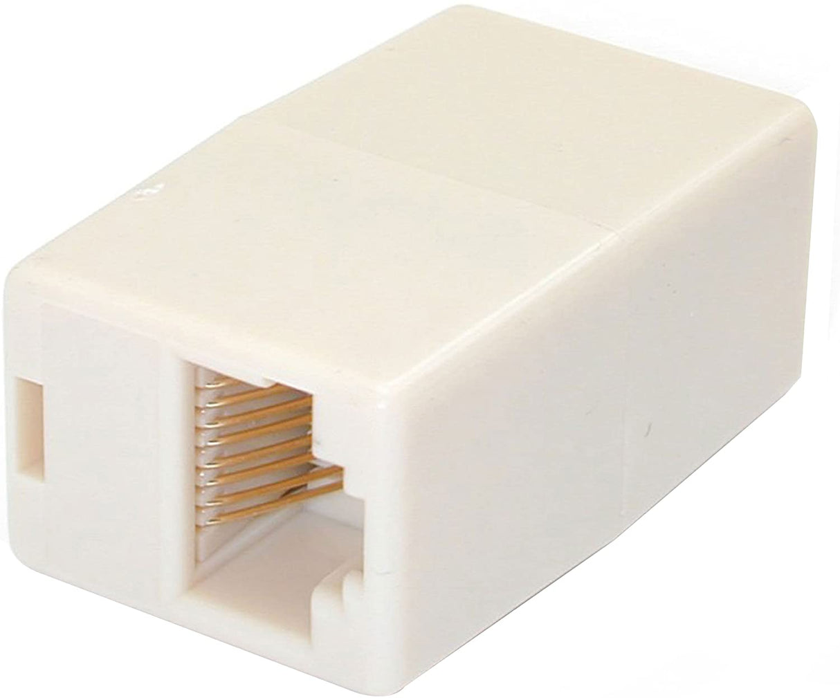StarTech.com Cat5e RJ45 Modular Inline Coupler - 10 Pack - Cat5e Coupler - RJ45 to RJ45 Coupler - 10 pack RJ45 Couplers - Ethernet Coupler (RJ45COUP10PK)