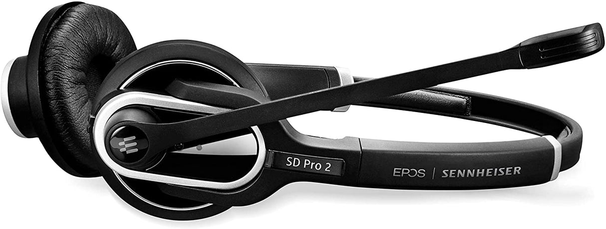 Epos Sennheiser Enterprise Solution 615104247338 SD 30 HS VOIP Telephone Headset, Black