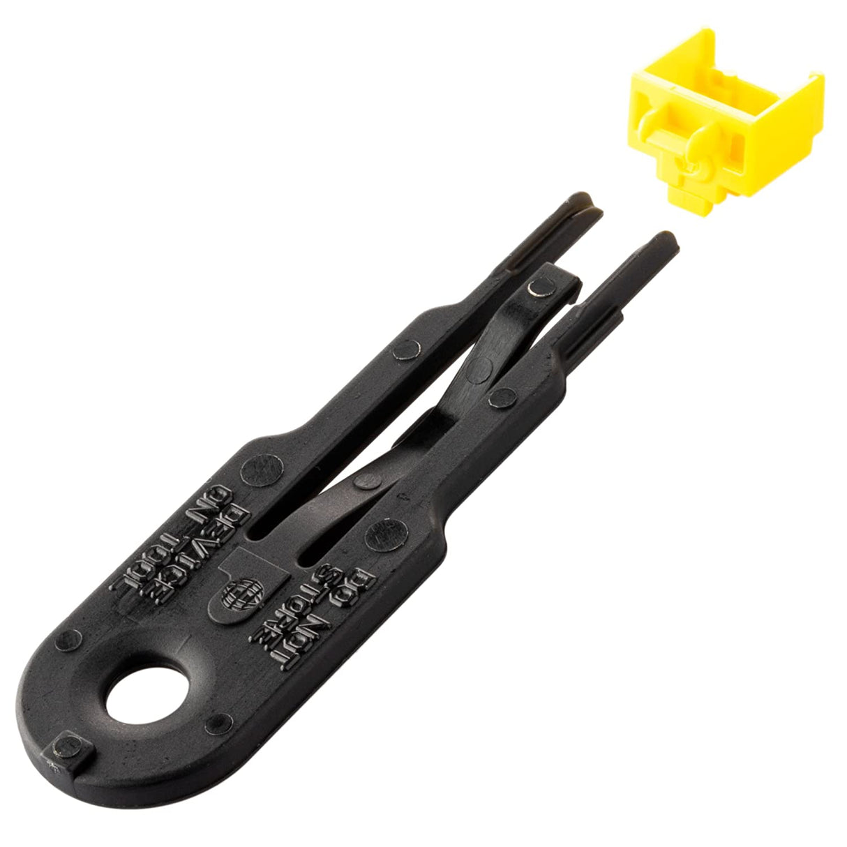 Panduit - PSL-DCJB-YL - Panduit Network Faceplate - Yellow