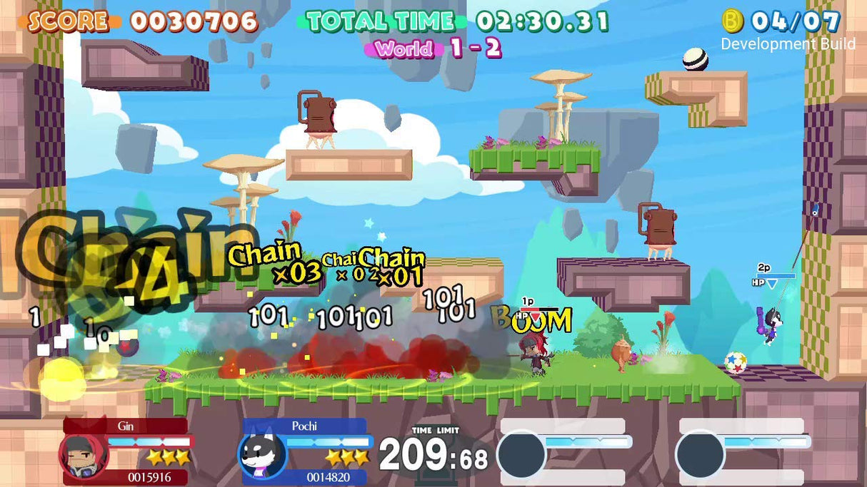 Inin Umihara Kawase Bazooka! - Nintendo Switch Edition