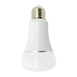 IVIEW-ISB610 WiFi Smart LED Light Bulb, Multi-color, Dimmable, No Hub Required, Free APP Remote Control, Compatible with Amazon Alexa & Google Assistant