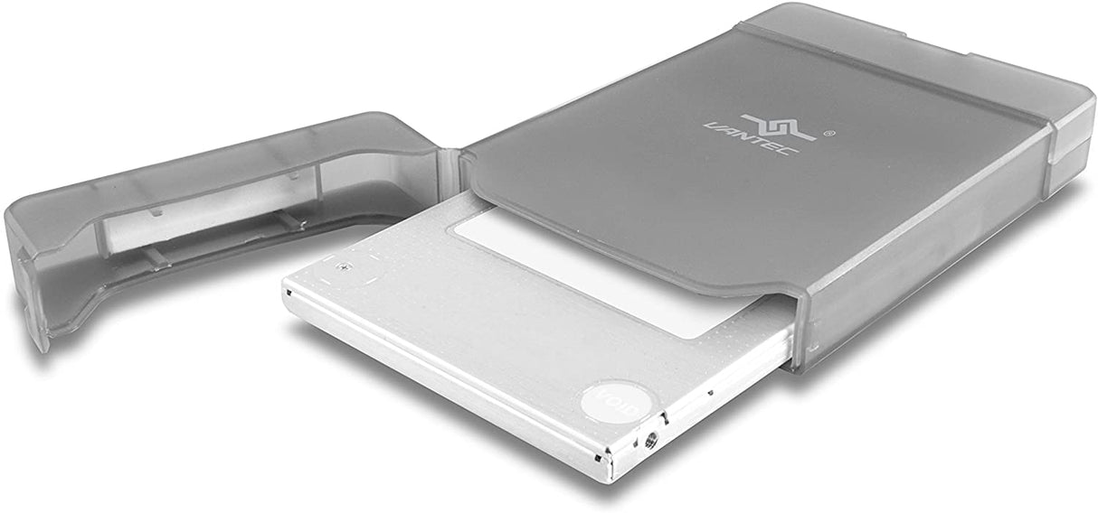 Vantec USB 3.0 to 2.5" SATA HDD Adapter with case (CB-STU3-2PB)