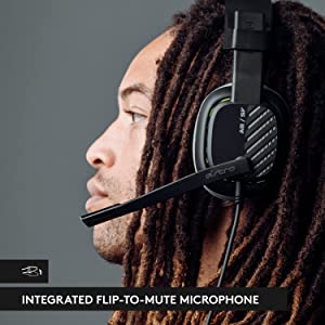 Astrogaming Astro A10 Gaming Headset Gen 2 Wired Headset - Over-Ear Gaming Headphones with flip-to-Mute Microphone, 32 mm Drivers, for Playstation 5 and 4, Nintendo Switch, PC, Mac - Black Black Gen 2 Playstation/PC Headset Only