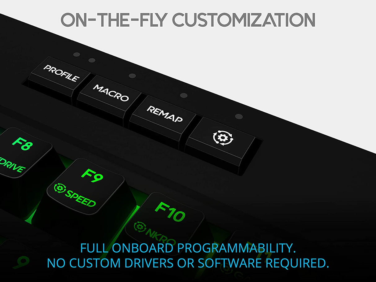 KINESIS GAMING Freestyle Edge RGB Split Mechanical Keyboard (MX Brown) RGB MX Brown