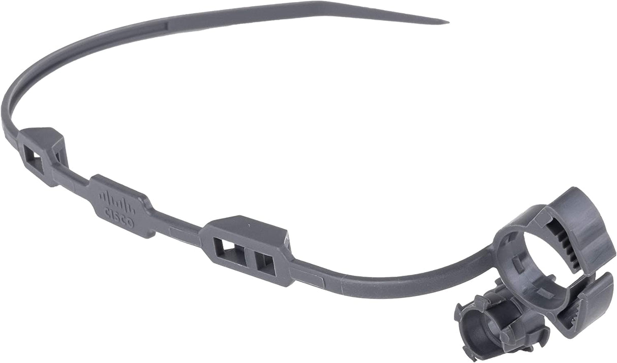 Cisco Catalyst PWR-CLP= Power Cable Retainer Clip, for Use with 3560-C, 2960-C, 3560-CX, 2960-CX, 2960-L, and C1000 Network Switches, Enhanced Limited (PWR-CLP=)