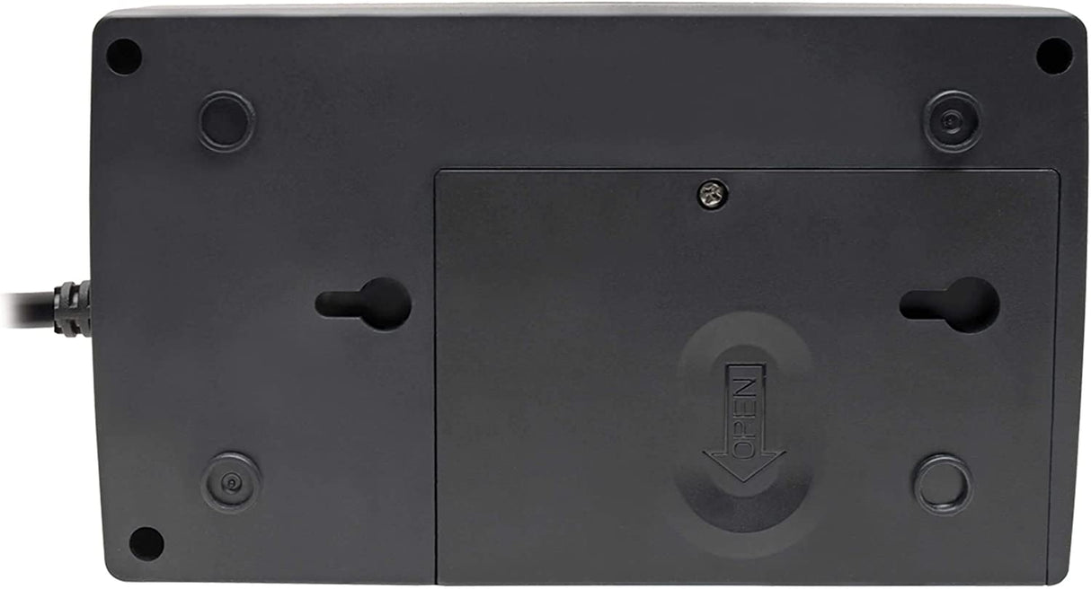 Tripp Lite 350VA Standby UPS, 6 Outlets, 210W, 120V, 50/60 Hz, Desktop/Wall Mount, 3-Year Warranty & $100,000 Insurance (BC350)