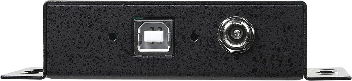 StarTech.com USB to Serial Adapter - 2 Port - Wall Mount - Din Rail Clips - Industrial - COM Port Retention - FTDI - DB9 (ICUSB2322I) 2 Port Industrial Adapter