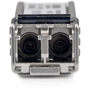 StarTech.com Cisco SFP-GE-S Compatible SFP Module - 1000BASE-SX - 1GbE Multimode Fiber MMF Optic Transceiver - 1GE Gigabit Ethernet SFP - LC 550m - 850nm - DDM Cisco IE3400, IE3300, IE3200 (SFPGESST) SFP-GE-S Single