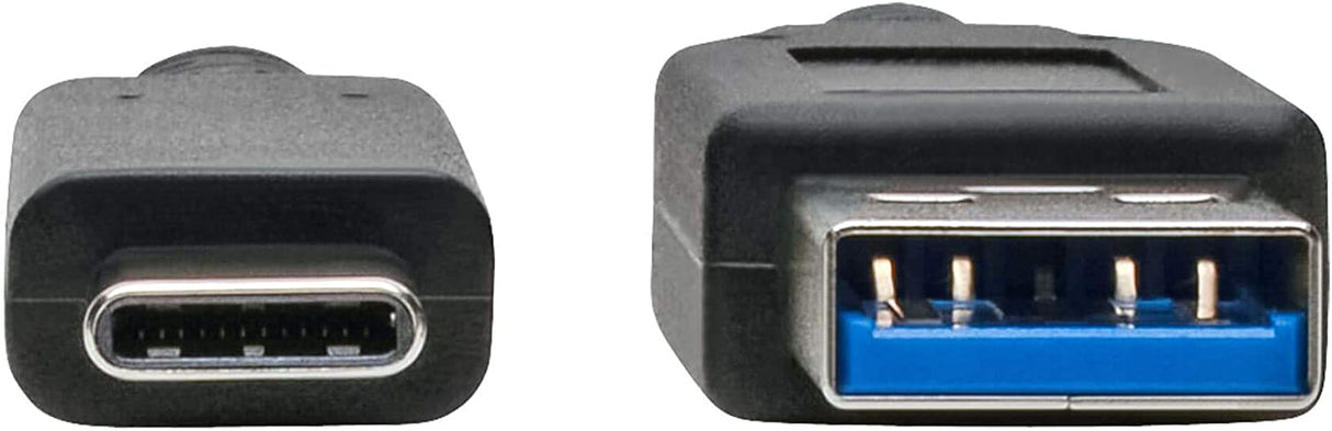 Tripp Lite USB C to USB-A Cable 3.1, 5 Gbps, USB-If Cert USB Type C, 3' (U428-C03-G2)