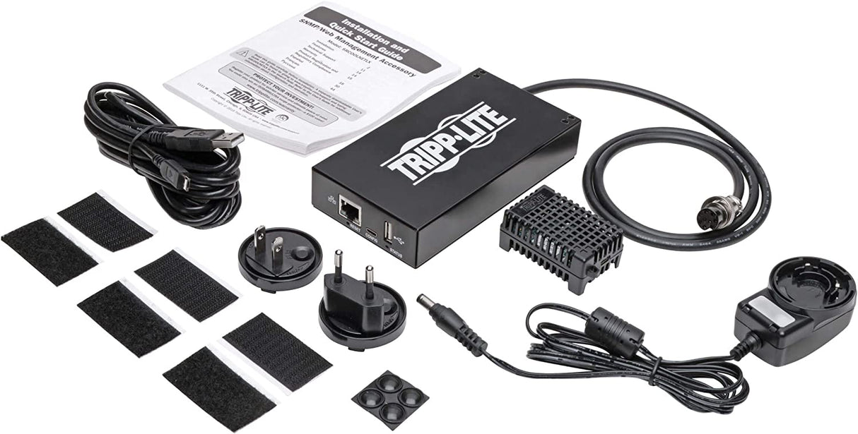 Tripp Lite Remote Control SNMP/Web Interface Network Card, Cooling Management LX Platform for SRCOOL12K Cooling Unit, 2-Year Warranty (SRCOOLNETLX)