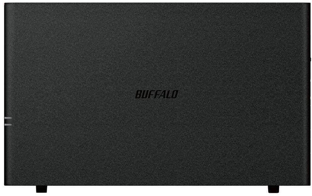 BUFFALO LinkStation 210 4TB Home Office Private Cloud Data Storage with Hard Drives Included LinkStation 210 – 1 Drive Bay 4 TB