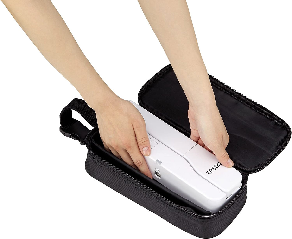 Epson DC-07 Portable Document Camera with USB Connectivity and 1080p Resolution,White DC-07 - 1080p, 8x Digital Zoom