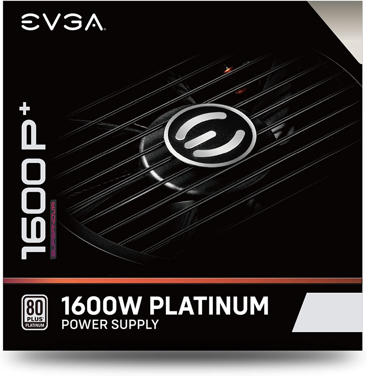 EVGA Supernova 1600 P+, 80+ Platinum 1600W, Fully Modular, 10 Year Warranty, Includes Free Power On Self Tester, Power Supply 220-PP-1600-X1