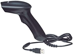 Manhattan 460835 Document Barcode Scanner