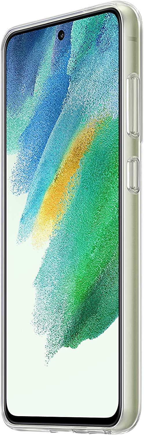 Samsung Official Original Galaxy S21 FE 5G Clear Cover EF-QG990 - Transparent