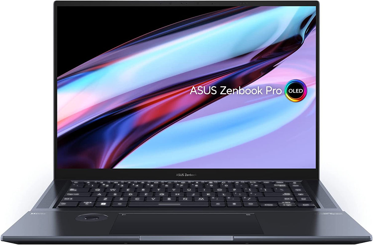 ASUS Zenbook Pro 16X OLED 16” 4K OLED 16:10 Touch Display, ASUS Dial, Intel Core™ i9-12900H, GeForce RTX 3060 Graphics, 32GB RAM, 1TB SSD, Windows 11 Pro, Tech Black, UX7602ZM-XS91T-CA