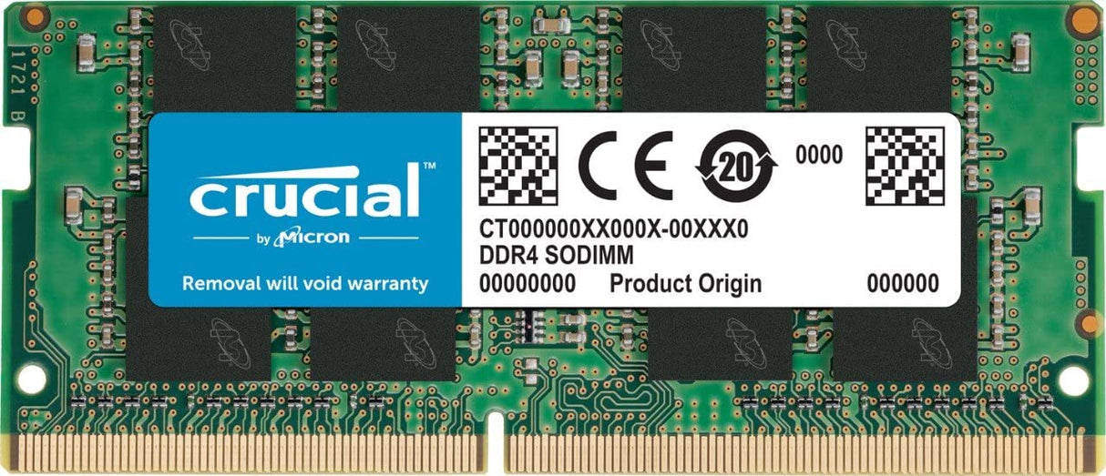 Crucial RAM 4GB DDR4 2666 MHz CL19 Laptop Memory CT4G4SFS8266 4GB 2666MHz