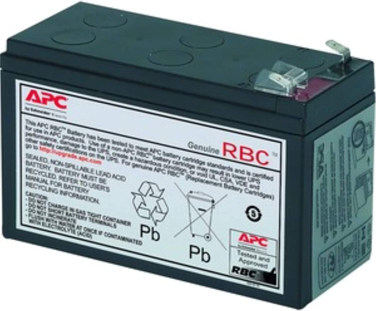 Ingram micro AMERICAN POWER CONVERSION REPLACEMENT BATTERY 12V 7AH Hot Swappable Batteries