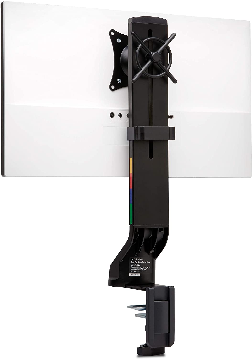Kensington SmartFit® Space Saving Single Monitor Arm (K55512WW) Single Arm