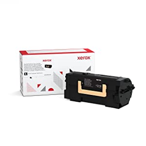 Xerox Genuine VersaLink B625 Black Extra High Capacity Toner Cartridge (42,000 Pages) -006R04670 (Return Optional) 10,000 Pages (Use & Return)