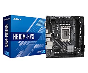 ASRock H610M-HVS 1700 Socket 2 DDR4