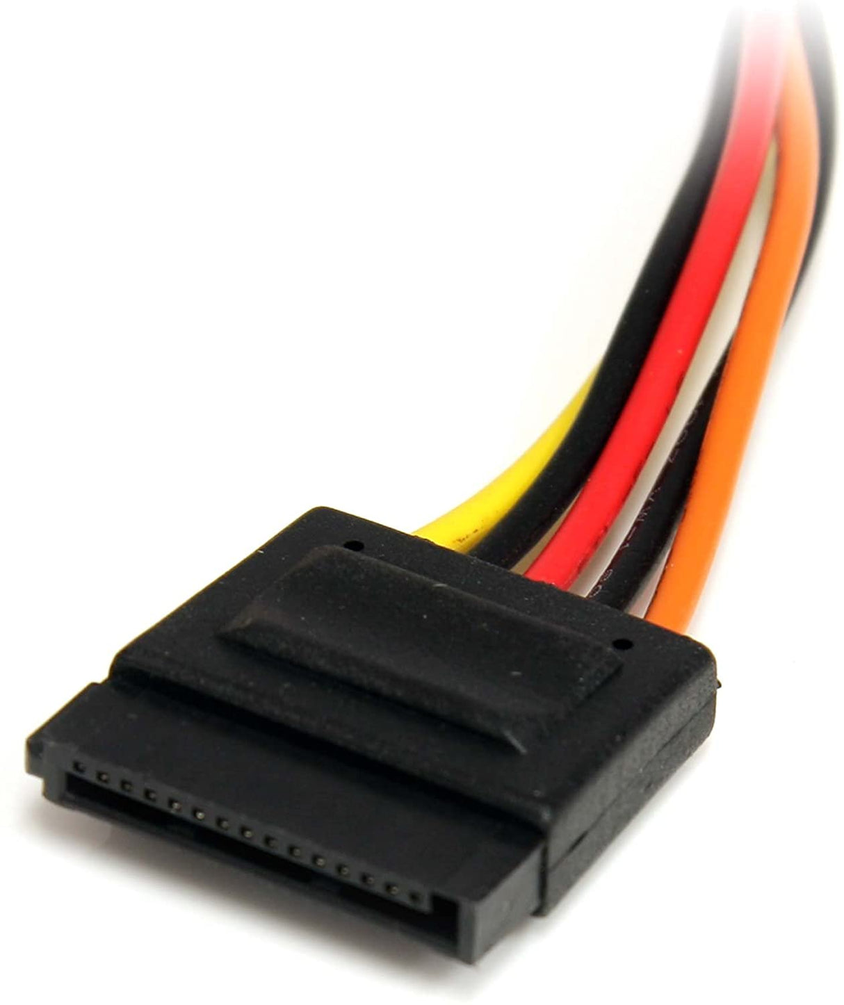 StarTech.com 8in 15 pin SATA Power Extension Cable - 8 SATA power Extension Cable - 8 SATA power Extension cord (SATAPOWEXT8) 8 Inch