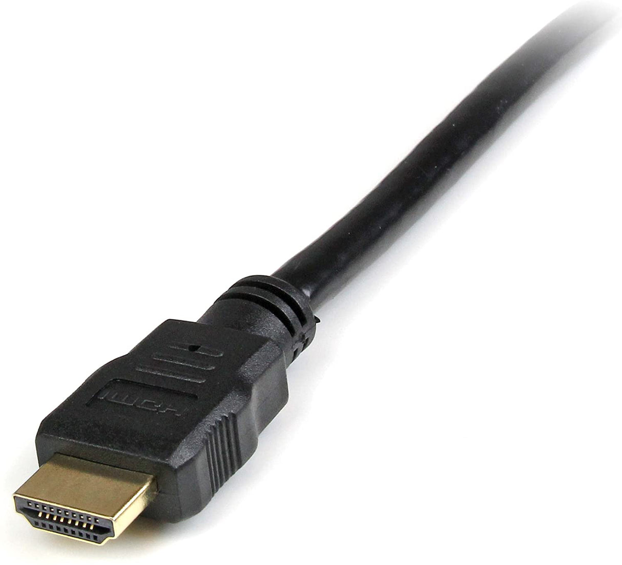 StarTech.com 20 ft. (6.1 m) HDMI to DVI D Adapter Cable - HDMI to DVI-D Cable - Strain Relief Connectors - Bi-Directional - HDMI to DVI Cable (HDMIDVIMM20) 20 ft / 6 m Standard Packaging