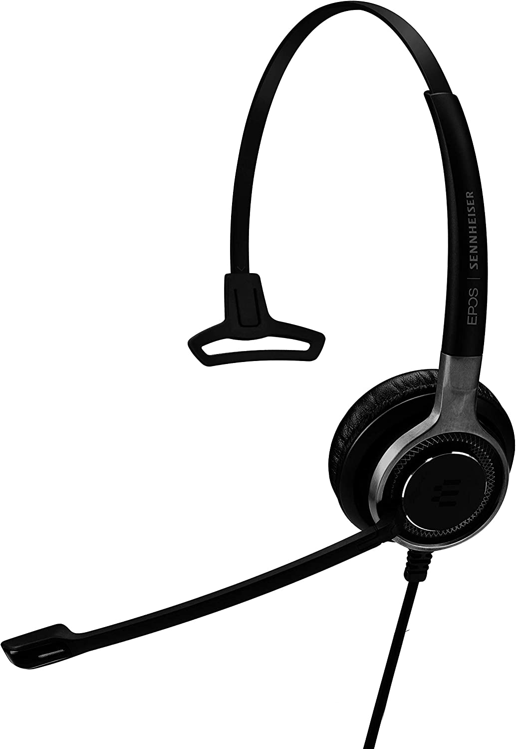 Epos Sennheiser SC 630 USB ML (504552) - Single-Sided Business Headset | For Skype for Business | with HD Sound, Ultra Noise-Cancelling Microphone & USB Connector (Black)
