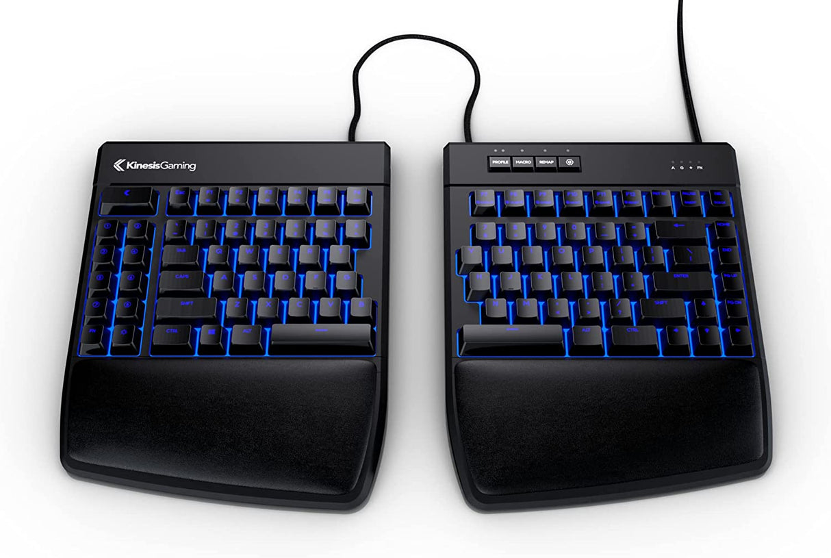 KINESIS GAMING Freestyle Edge RGB Split Mechanical Keyboard (MX Brown) RGB MX Brown