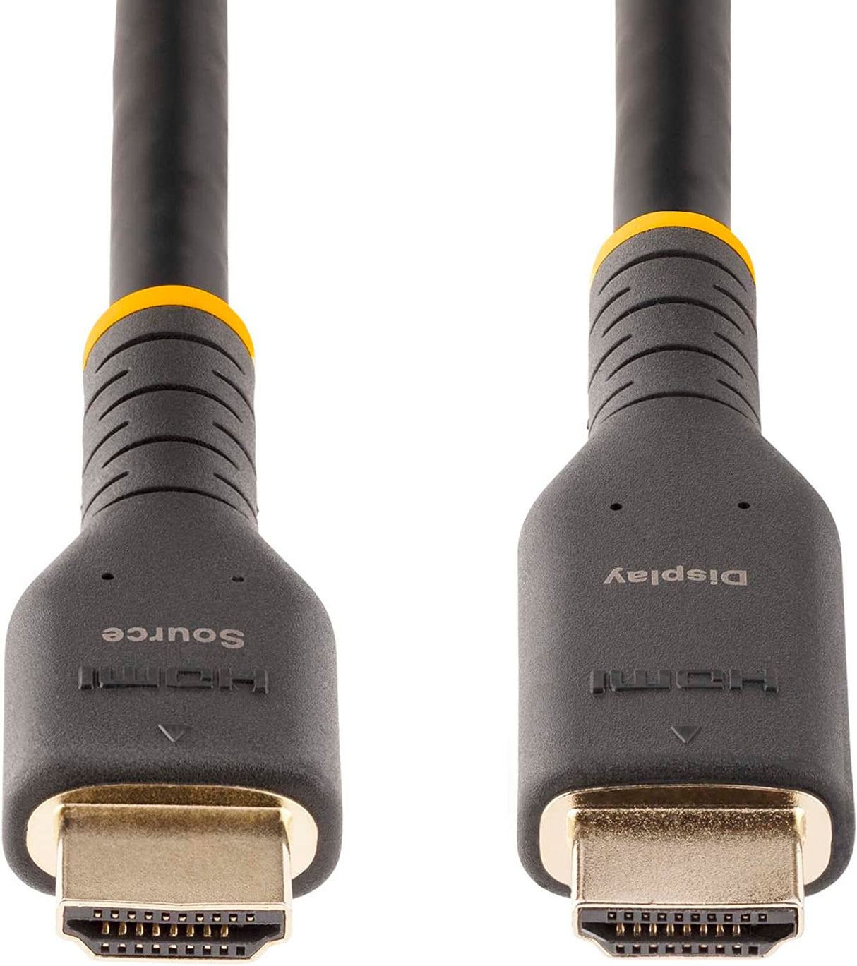 StarTech.com 23ft Active HDMI Cable w/Ethernet - HDMI 2.0 4K 60Hz UHD - Rugged HDMI Cord w/Aramid Fiber - Durable High Speed HDMI Cable - Heavy-Duty HDMI 2.0 Cable (RH2A-7M-HDMI-CABLE)