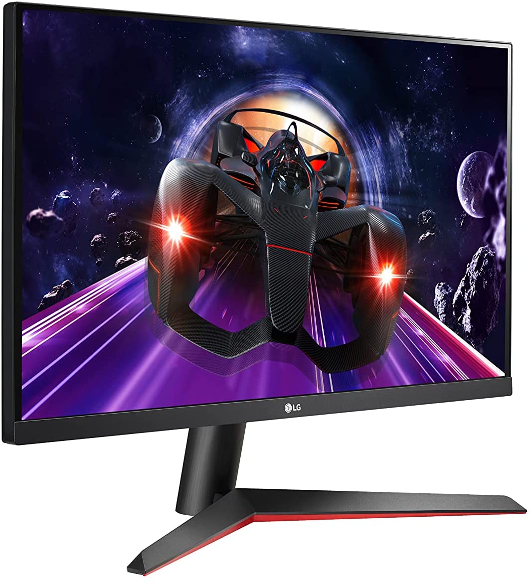 LG 27MP60G-B 27" Full HD (1920 x 1080) IPS Monitor with AMD FreeSync and 1ms MBR Response Time, Black