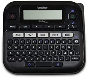 Brother P-Touch PT-D210BK Label Maker