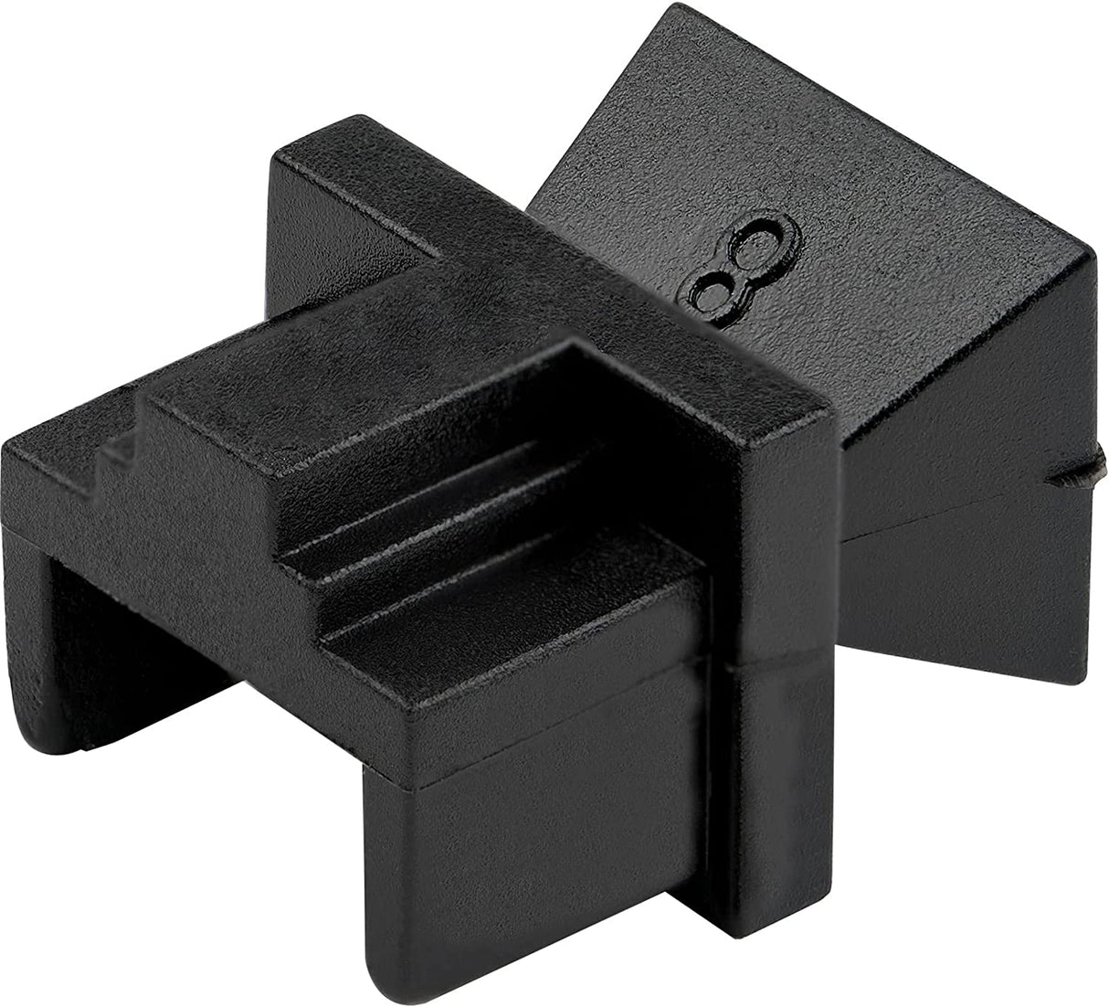 StarTech.com 100 Pack RJ45 Dust Covers - Reusable RJ45 Blanking Plug/Dust Cap - Ethernet/LAN Port Protector/Blocker - Snap in RJ45 Female Jack Protective Cover for Hubs Switches Routers (RJ45COVER)